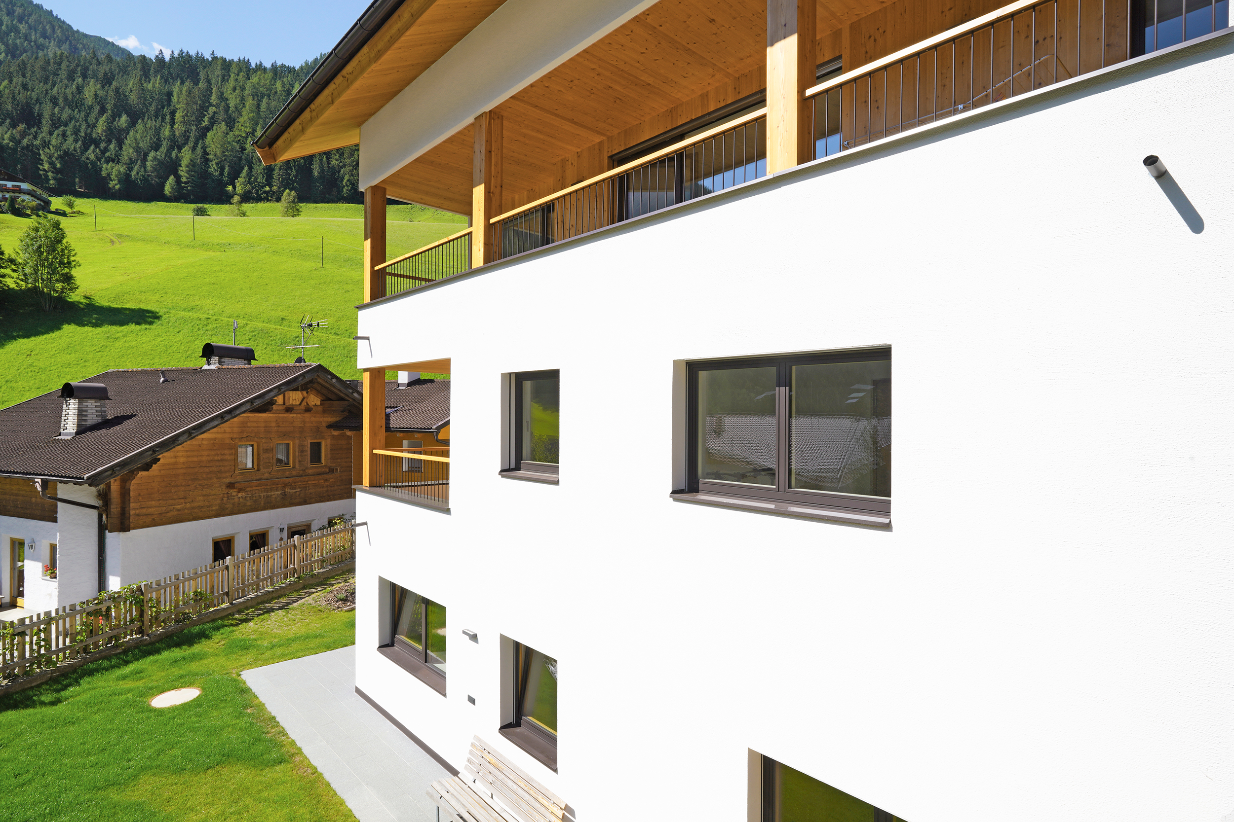 Einfamilienhaus, Pfunders