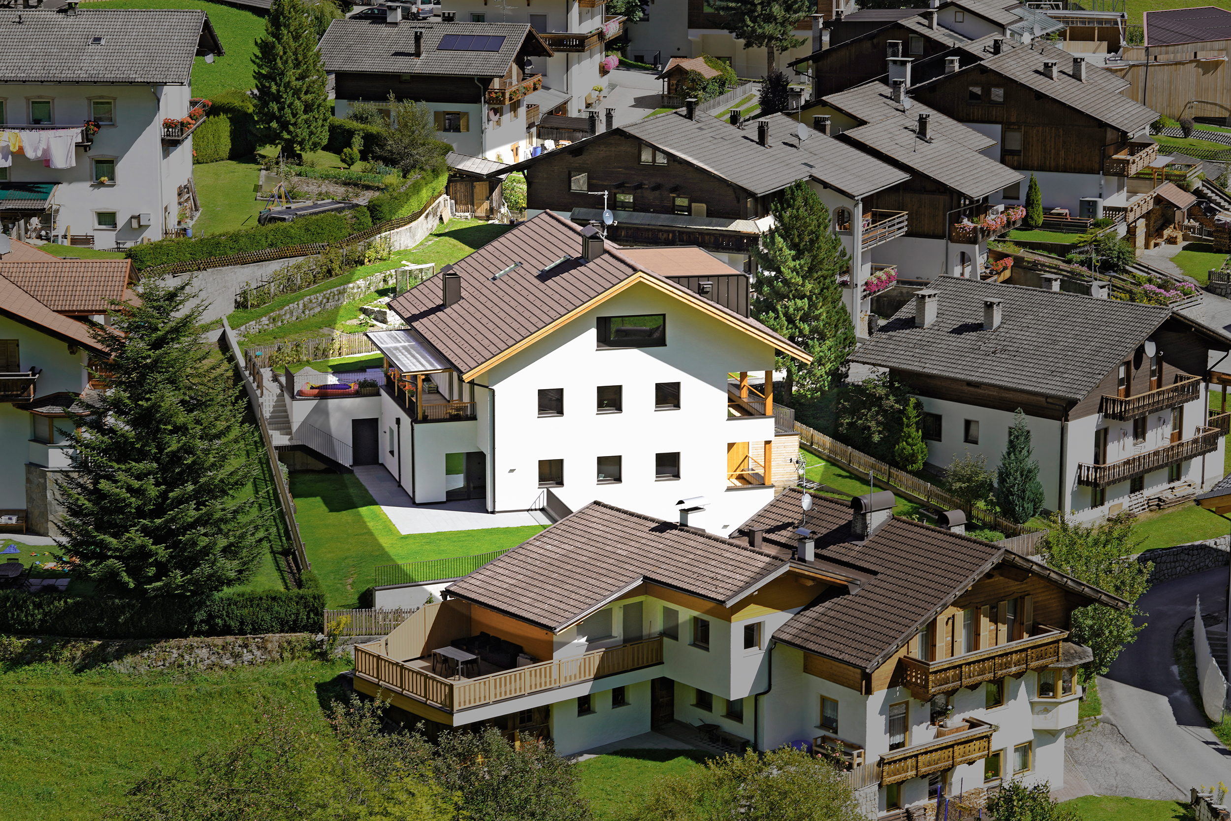 Einfamilienhaus, Pfunders