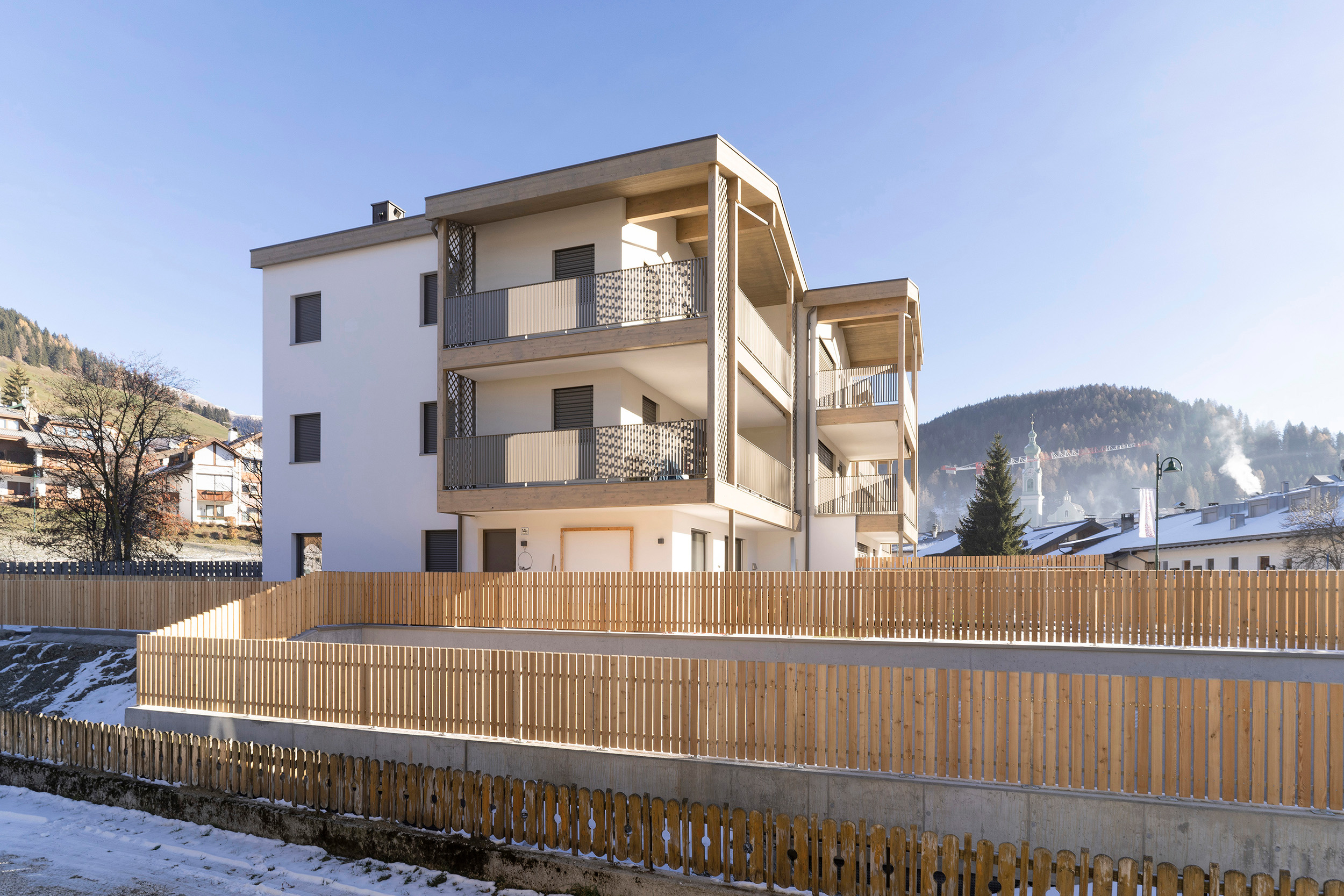 Wohnanlage, Toblach