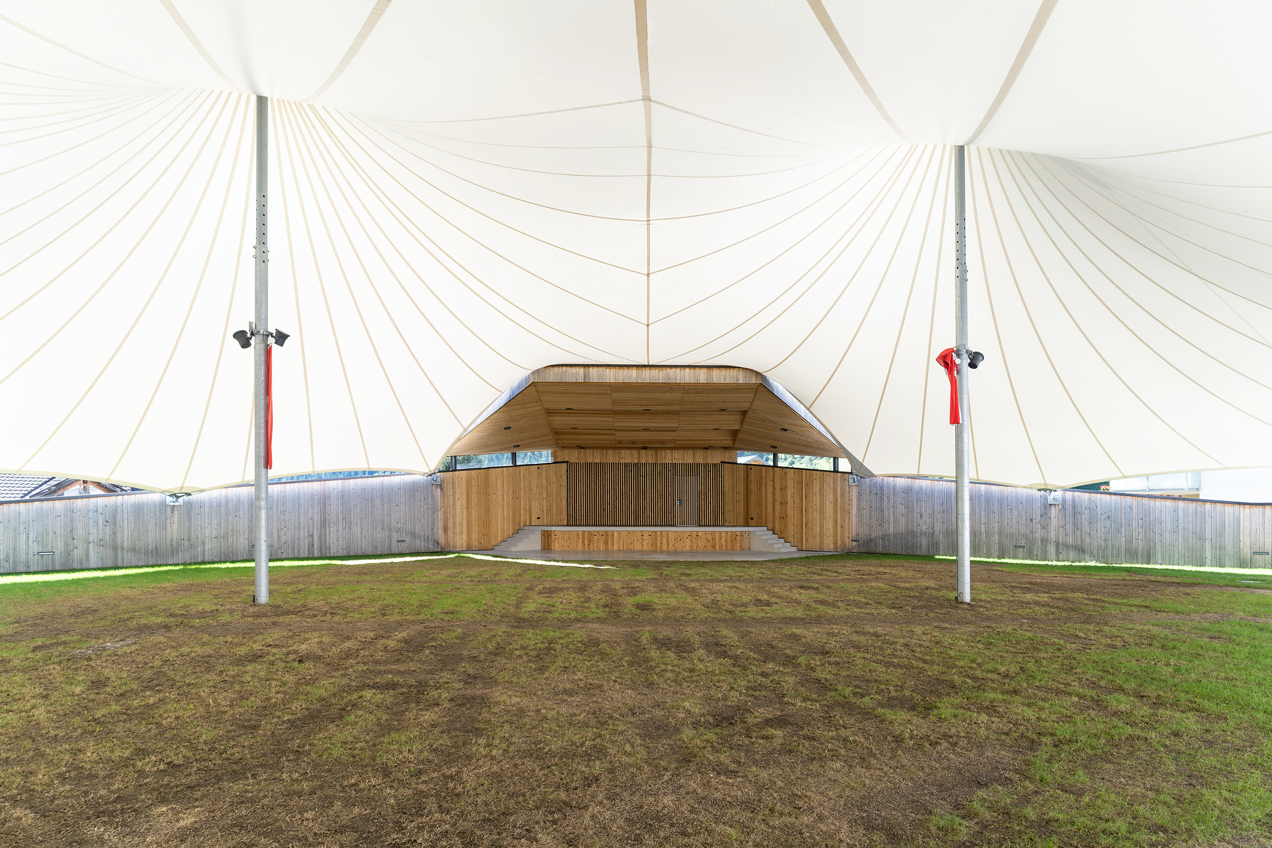 Festplatz und Tiefgarage, Pfunders/Vintl