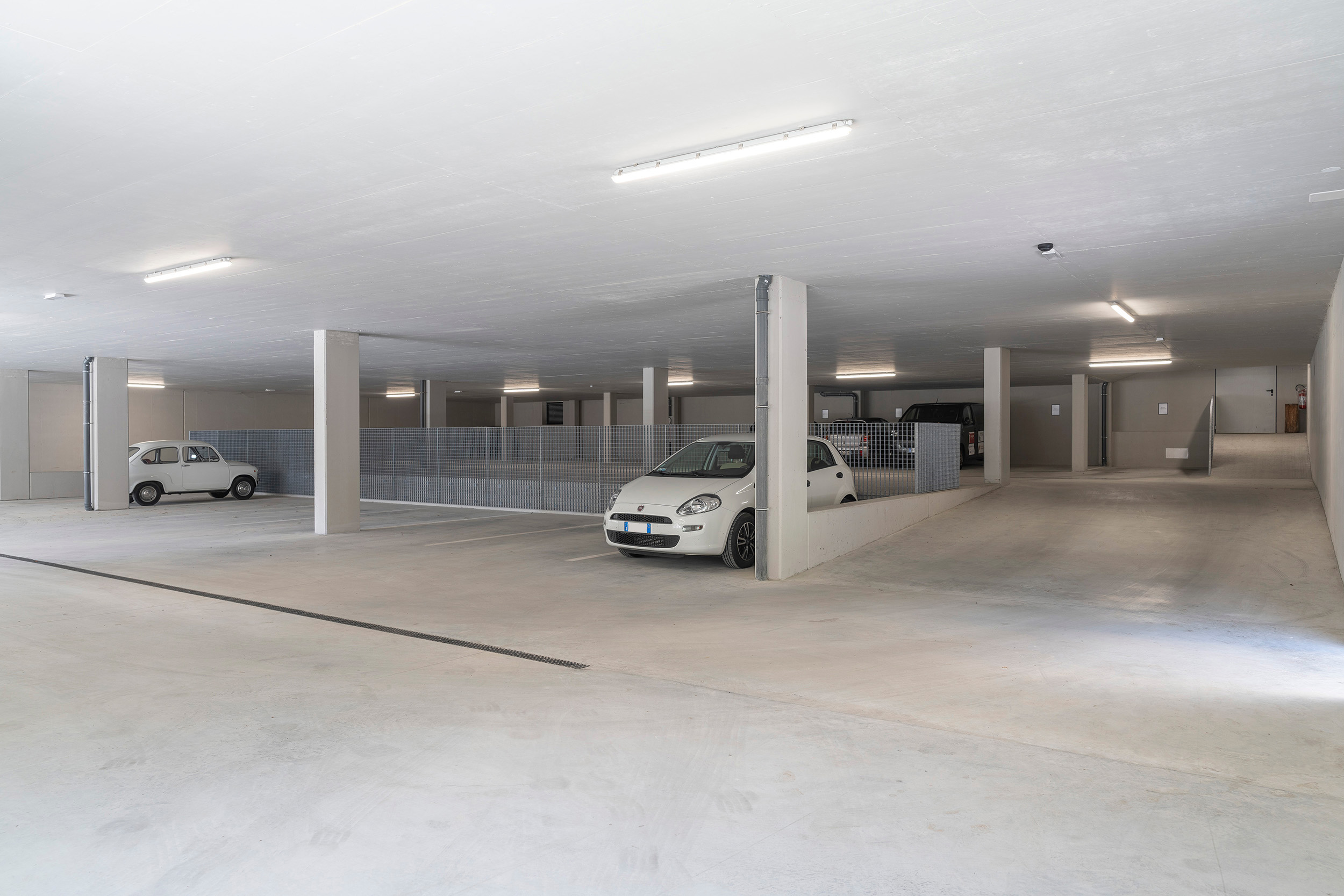 Festplatz und Tiefgarage, Pfunders/Vintl