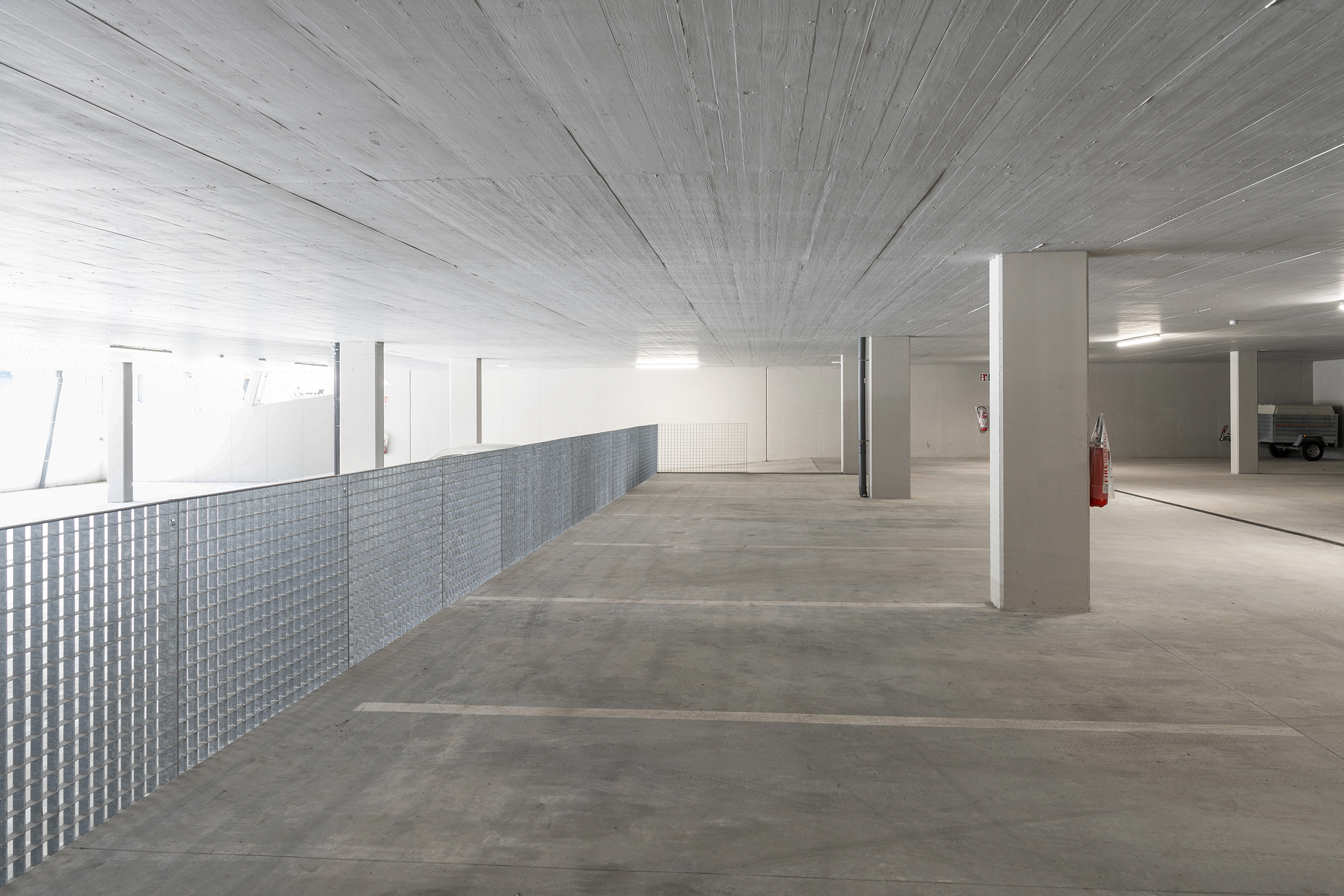 Festplatz und Tiefgarage, Pfunders/Vintl