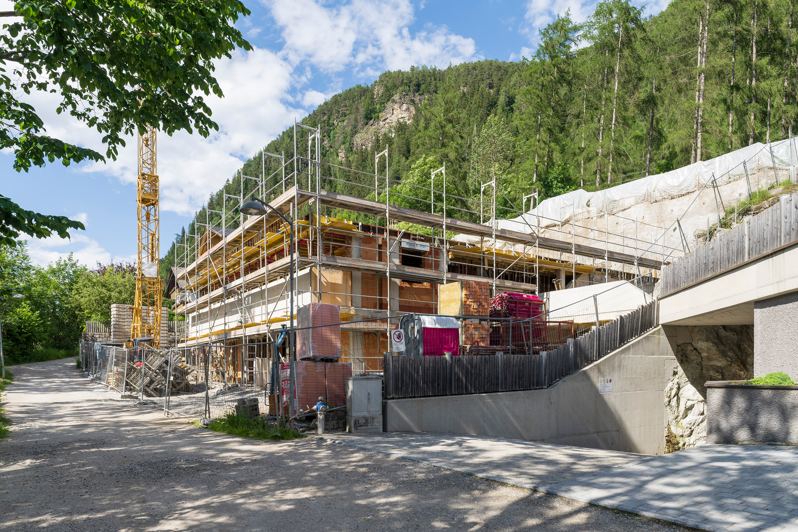 Casa plurifamiliare , Teodone / Brunico