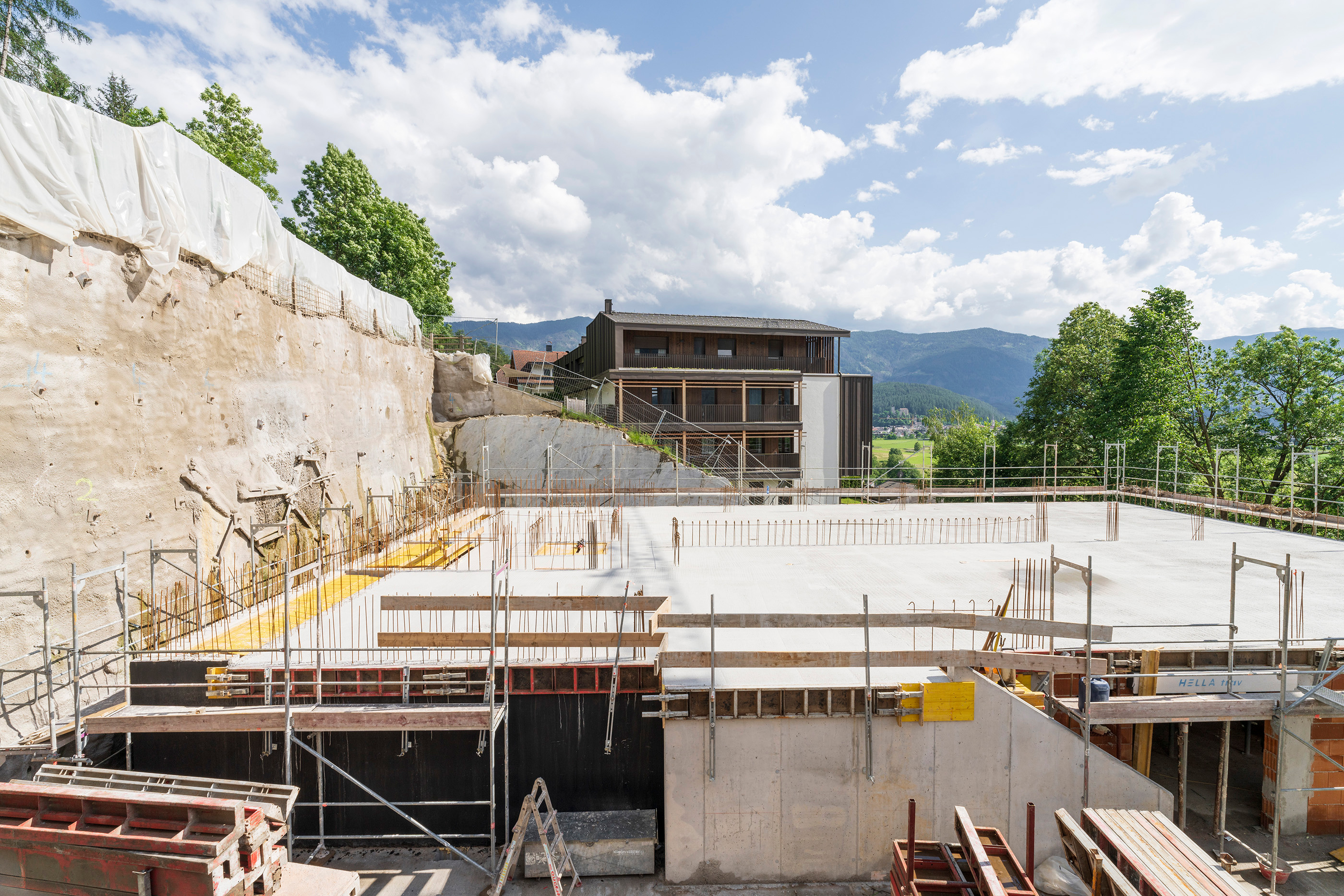 Casa plurifamiliare , Teodone / Brunico