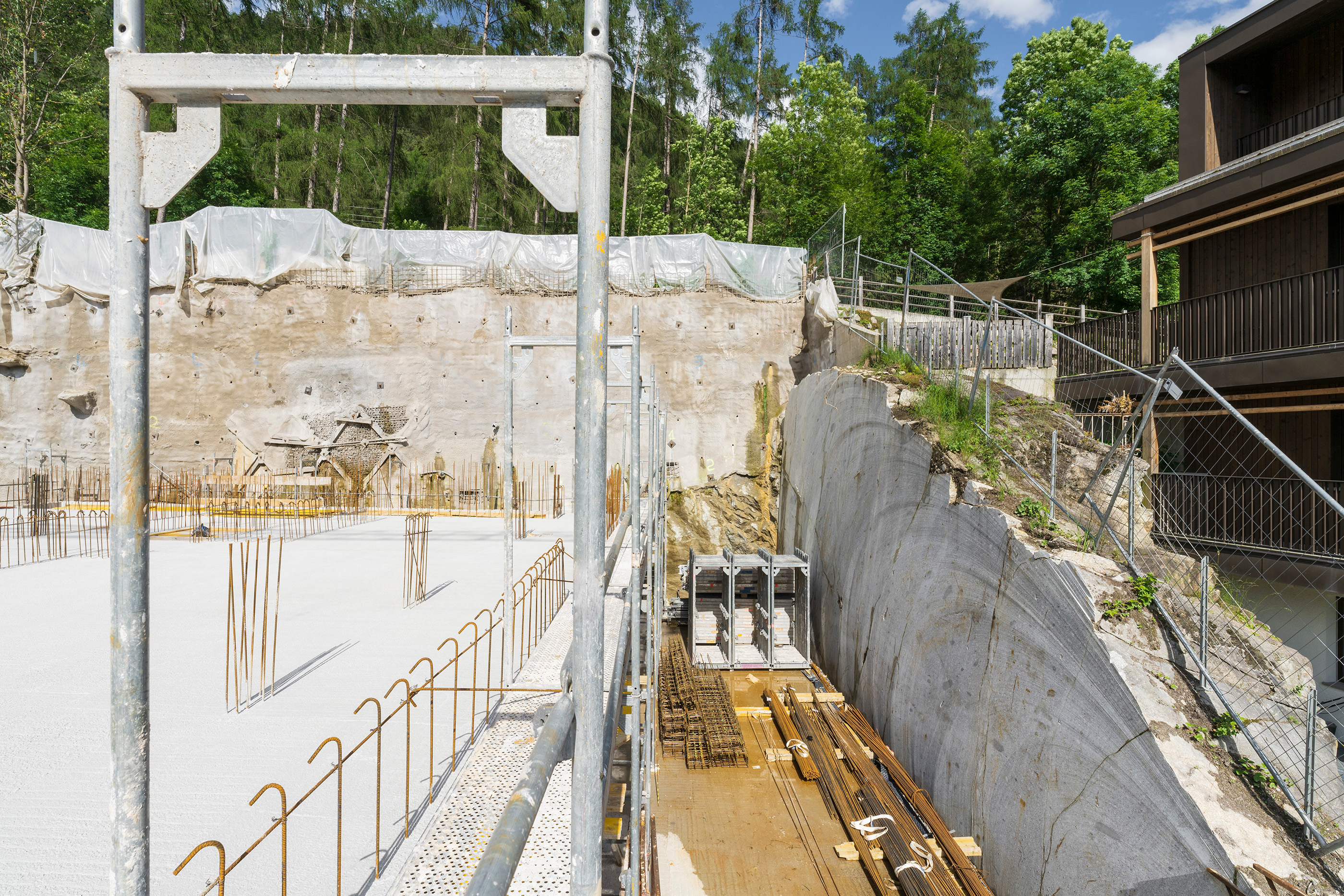 Casa plurifamiliare , Teodone / Brunico