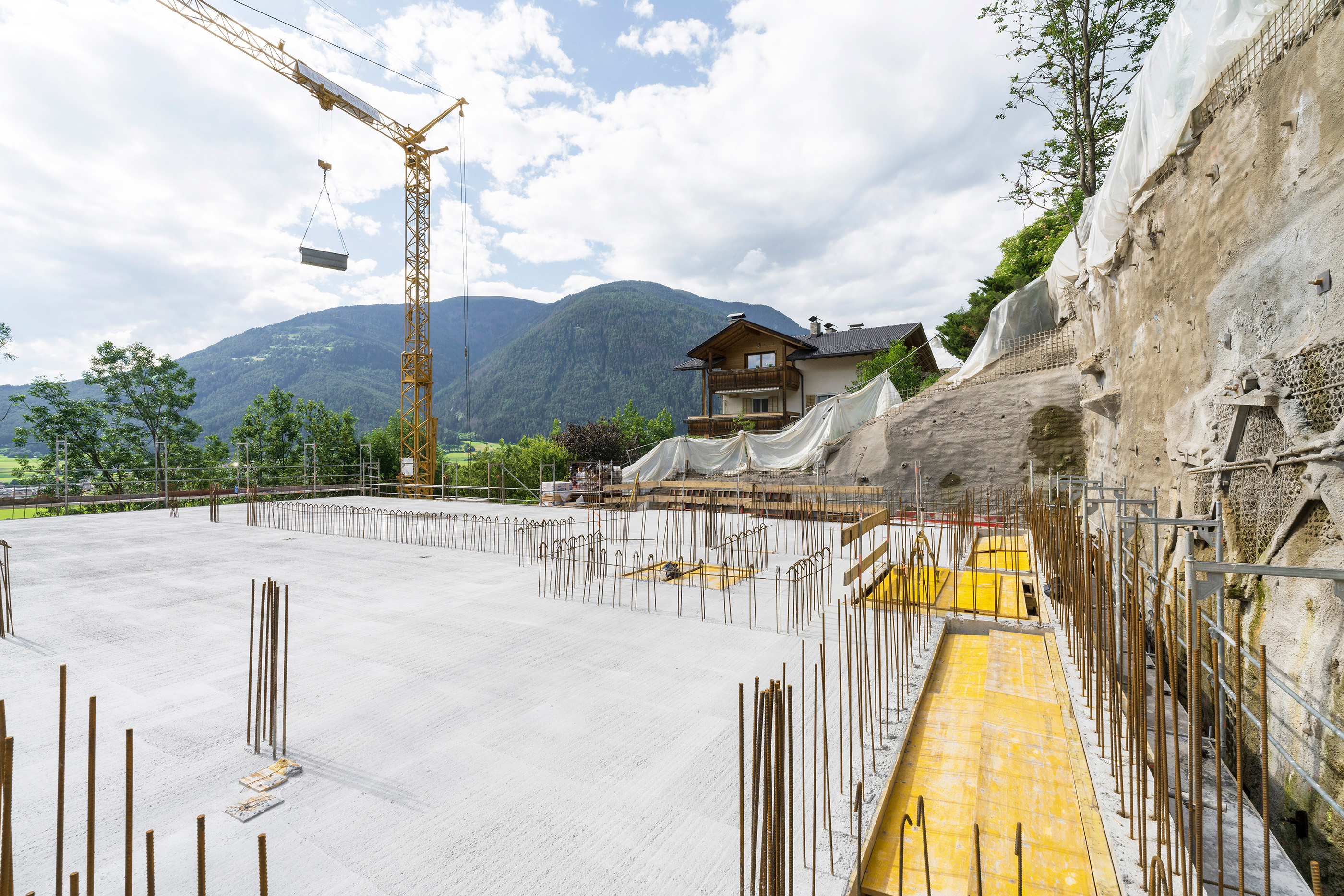 Casa plurifamiliare , Teodone / Brunico