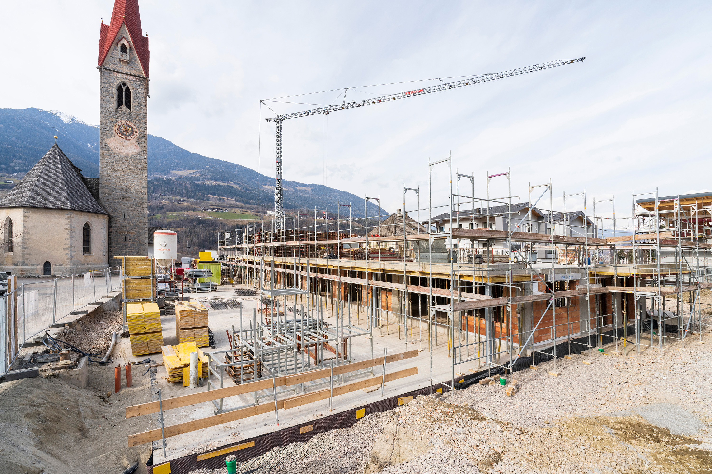 Casa plurifamiliare, Sarnes presso Bressanone