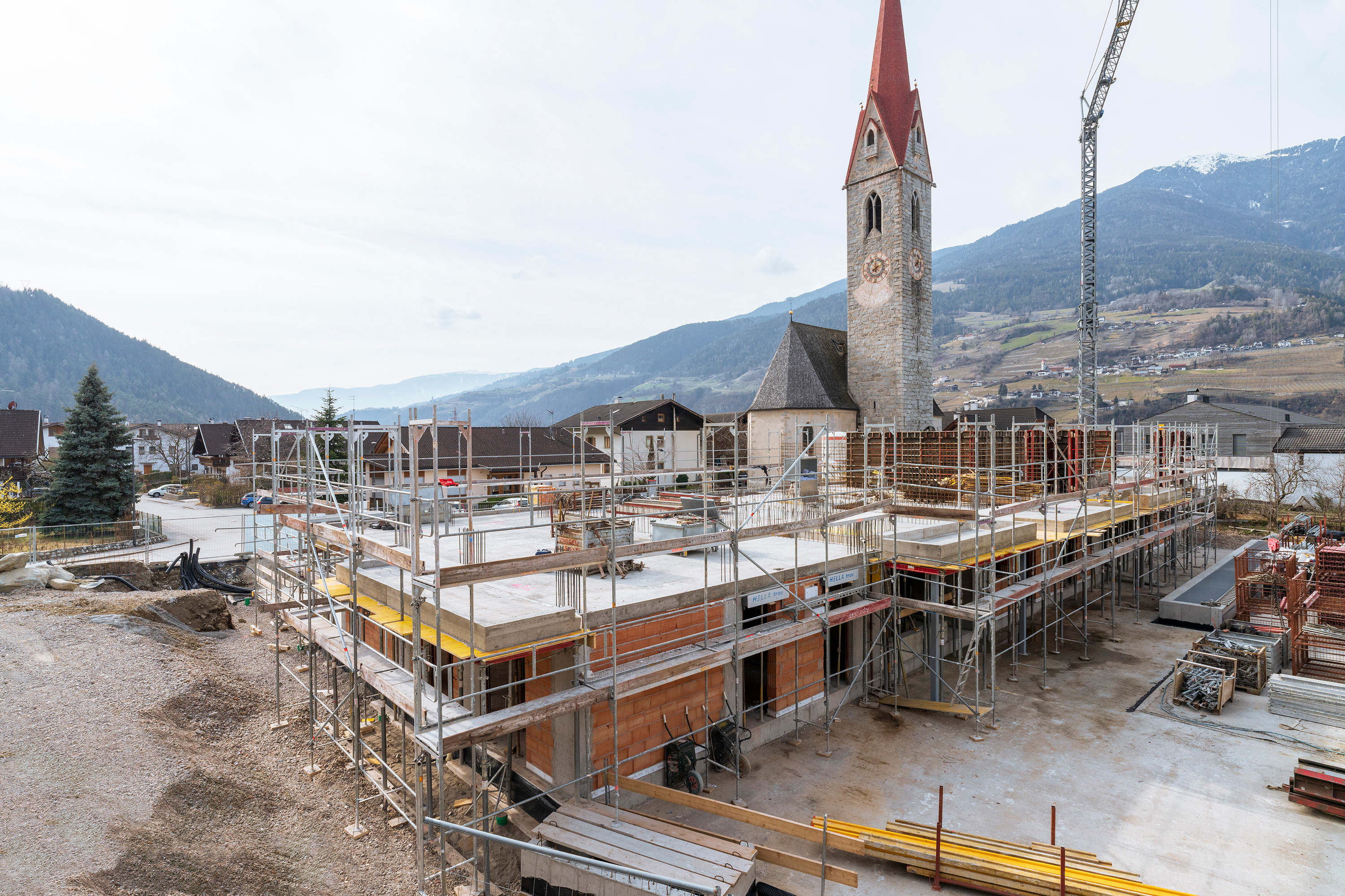 Casa plurifamiliare, Sarnes presso Bressanone